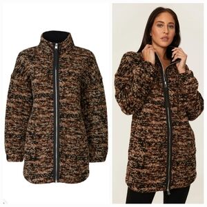 Varley Romar Jacket Speckled Fleece Women's Size XXS